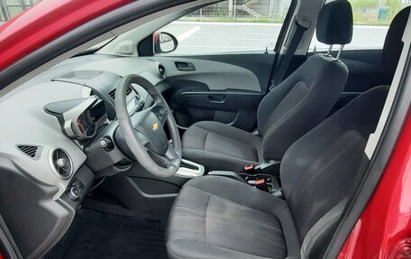 Chevrolet Aveo III, 2013 год, 649 000 рублей, 9 фотография