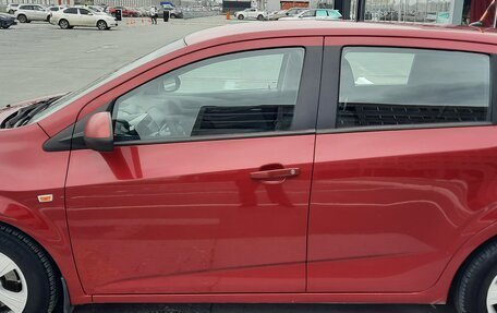 Chevrolet Aveo III, 2013 год, 649 000 рублей, 7 фотография