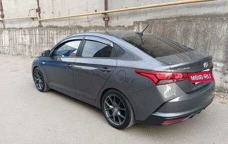 Hyundai Solaris II рестайлинг, 2021 год, 1 770 000 рублей, 5 фотография