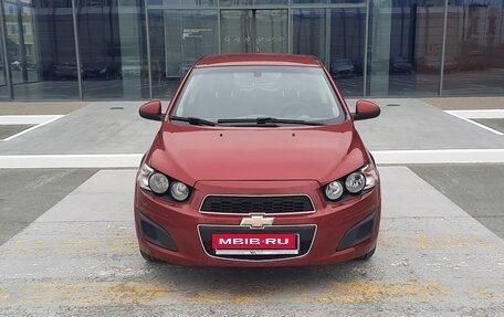 Chevrolet Aveo III, 2013 год, 649 000 рублей, 5 фотография