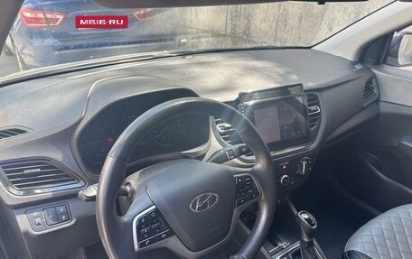Hyundai Solaris II рестайлинг, 2021 год, 1 770 000 рублей, 6 фотография