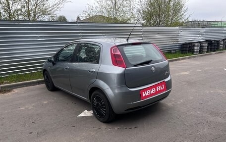 Fiat Punto III Punto Evo рестайлинг, 2006 год, 295 000 рублей, 4 фотография
