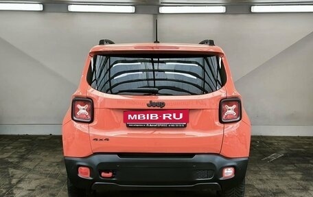 Jeep Renegade I рестайлинг, 2016 год, 2 000 000 рублей, 3 фотография