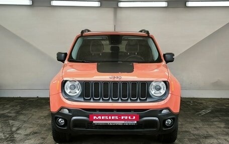 Jeep Renegade I рестайлинг, 2016 год, 2 000 000 рублей, 2 фотография