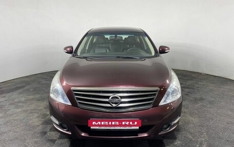 Nissan Teana, 2012 год, 1 070 000 рублей, 2 фотография