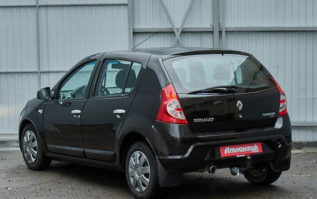 Renault Sandero I, 2012 год, 680 000 рублей, 4 фотография
