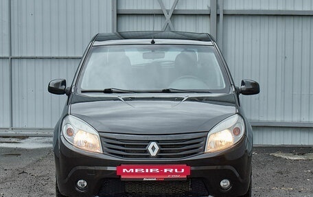Renault Sandero I, 2012 год, 680 000 рублей, 2 фотография
