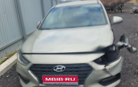 Hyundai Solaris II рестайлинг, 2018 год, 980 000 рублей, 1 фотография