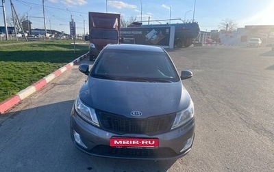 KIA Rio III рестайлинг, 2012 год, 795 000 рублей, 1 фотография