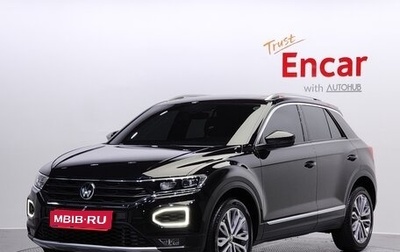 Volkswagen T-Roc I, 2022 год, 1 750 012 рублей, 1 фотография