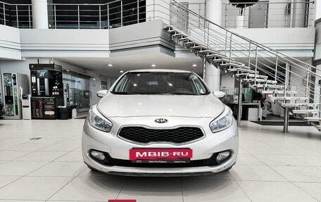 KIA cee'd III, 2013 год, 1 050 000 рублей, 2 фотография