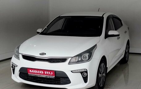 KIA Rio IV, 2018 год, 1 390 000 рублей, 1 фотография