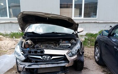 Hyundai Solaris II рестайлинг, 2011 год, 450 000 рублей, 1 фотография