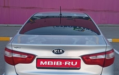 KIA Rio III рестайлинг, 2013 год, 800 000 рублей, 1 фотография