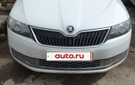 Skoda Rapid I, 2019 год, 1 600 000 рублей, 1 фотография