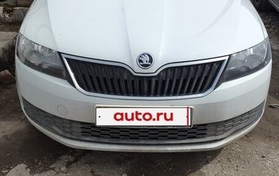 Skoda Rapid I, 2019 год, 1 600 000 рублей, 1 фотография