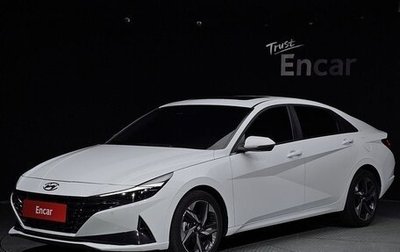 Hyundai Avante, 2022 год, 1 600 000 рублей, 1 фотография
