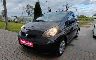 Toyota Aygo II, 2009 год, 550 000 рублей, 1 фотография