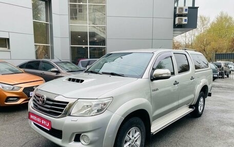 Toyota Hilux VII, 2012 год, 1 799 000 рублей, 1 фотография
