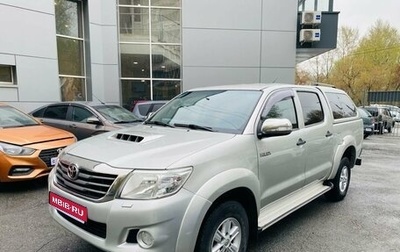 Toyota Hilux VII, 2012 год, 1 799 000 рублей, 1 фотография