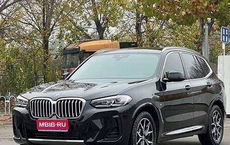 BMW X3, 2022 год, 4 995 007 рублей, 1 фотография
