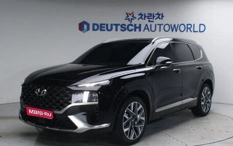 Hyundai Santa Fe IV, 2022 год, 2 540 000 рублей, 1 фотография