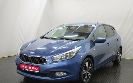 KIA cee'd III, 2012 год, 1 фотография