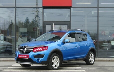 Renault Sandero II рестайлинг, 2018 год, 1 110 000 рублей, 1 фотография