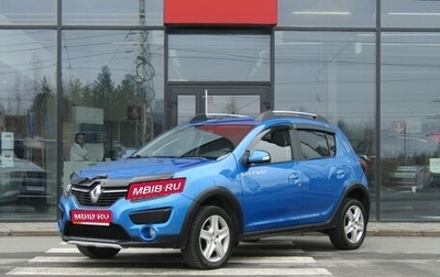 Renault Sandero II рестайлинг, 2018 год, 1 110 000 рублей, 1 фотография