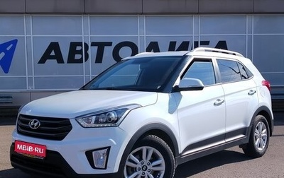 Hyundai Creta I рестайлинг, 2018 год, 1 380 000 рублей, 1 фотография