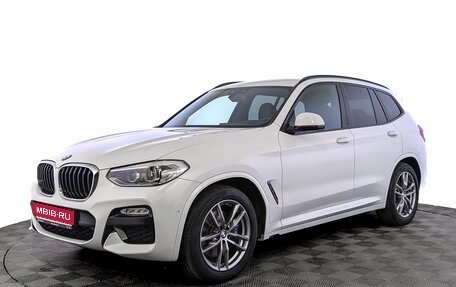 BMW X3, 2019 год, 4 950 000 рублей, 1 фотография