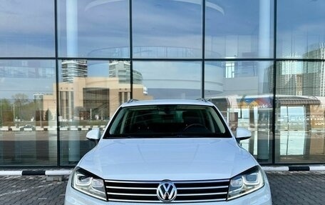 Volkswagen Touareg III, 2016 год, 3 420 000 рублей, 1 фотография