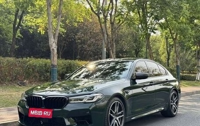 BMW M5, 2021 год, 8 661 707 рублей, 1 фотография
