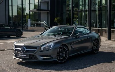 Mercedes-Benz SL-Класс, 2012 год, 4 620 000 рублей, 1 фотография