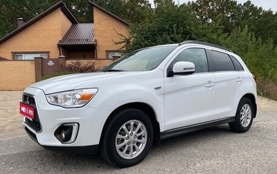 Mitsubishi ASX I рестайлинг, 2014 год, 1 100 000 рублей, 1 фотография
