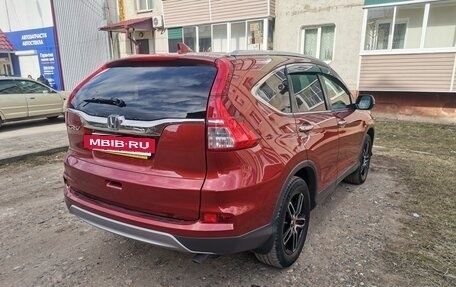 Honda CR-V IV, 2018 год, 2 900 000 рублей, 5 фотография