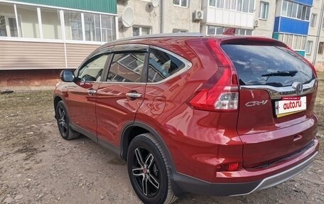 Honda CR-V IV, 2018 год, 2 900 000 рублей, 4 фотография