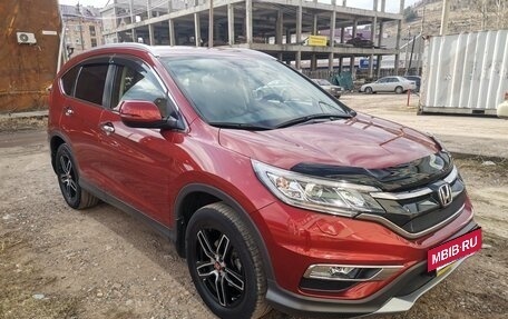 Honda CR-V IV, 2018 год, 2 900 000 рублей, 3 фотография