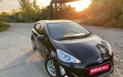 Toyota Aqua I, 2015 год, 1 140 000 рублей, 1 фотография
