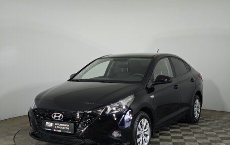 Hyundai Solaris II рестайлинг, 2021 год, 1 759 000 рублей, 1 фотография