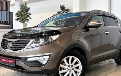 KIA Sportage III, 2010 год, 1 169 000 рублей, 1 фотография