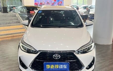 Toyota Yaris, 2020 год, 1 355 000 рублей, 3 фотография