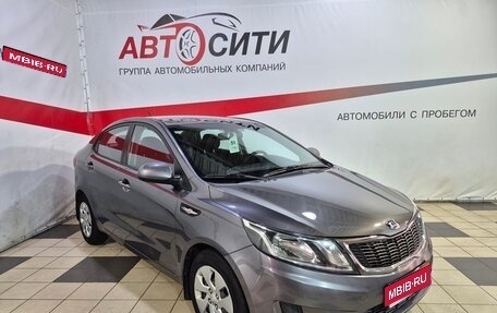 KIA Rio III рестайлинг, 2015 год, 800 000 рублей, 1 фотография