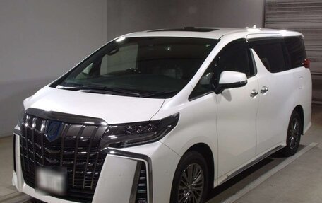 Toyota Alphard III, 2021 год, 4 553 000 рублей, 1 фотография
