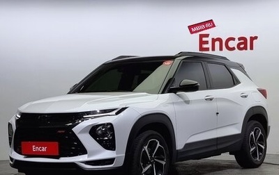 Chevrolet TrailBlazer, 2022 год, 1 760 000 рублей, 1 фотография