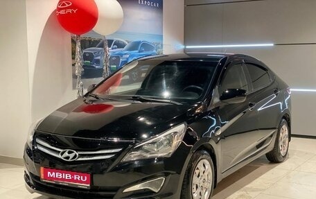 Hyundai Solaris II рестайлинг, 2016 год, 970 000 рублей, 1 фотография