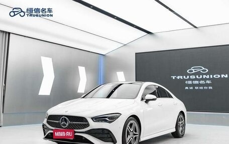 Mercedes-Benz CLA, 2024 год, 4 047 877 рублей, 1 фотография