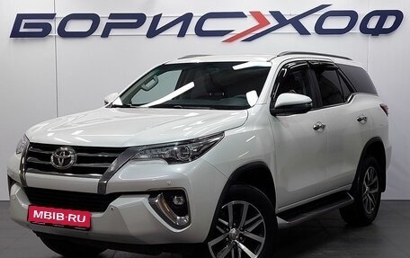Toyota Fortuner II, 2019 год, 3 293 000 рублей, 1 фотография