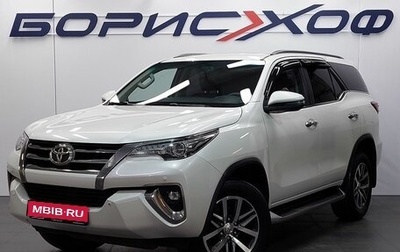 Toyota Fortuner II, 2019 год, 3 293 000 рублей, 1 фотография