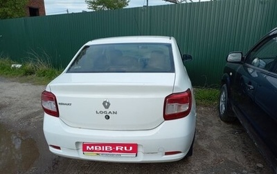Renault Logan II, 2016 год, 450 000 рублей, 1 фотография